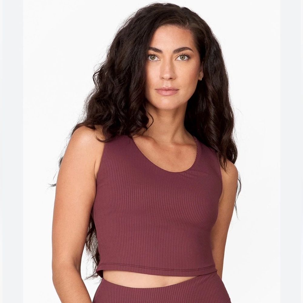 Daub + Design Canadian made Arielle tank top size XL designer color spice NWT!